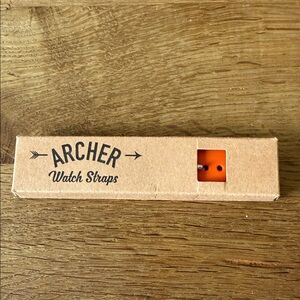 Archer Orange Watch strap
